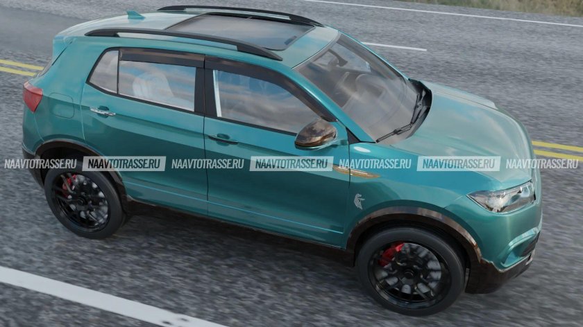 КАМАЗ 43118 кроссовер