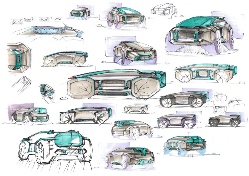 Концепт КАМАЗ кроссовер