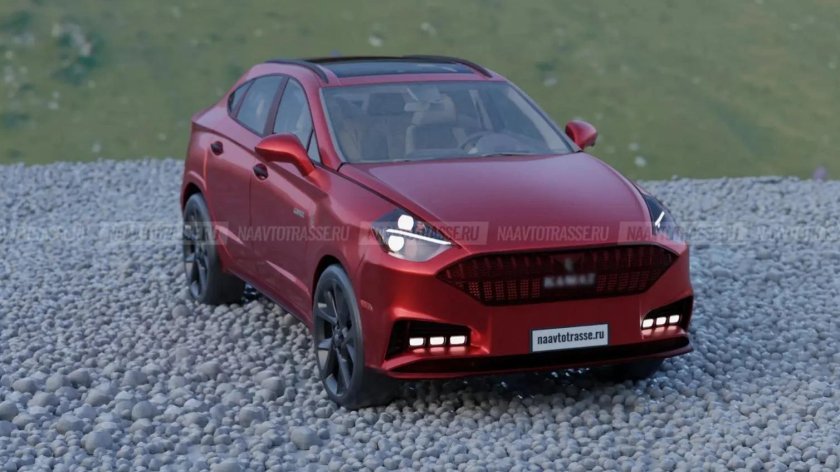 КАМАЗ 2022-2023