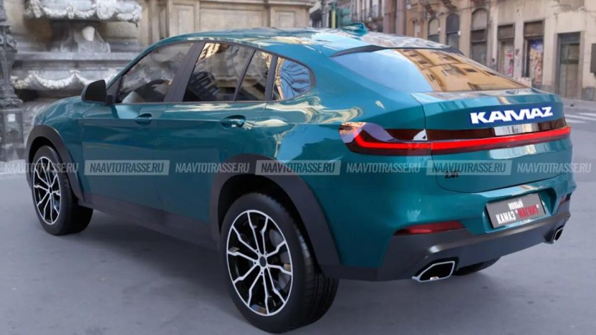 КАМАЗ 2023 кроссовер