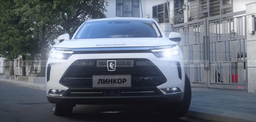 КАМАЗ линкор 2022 2023