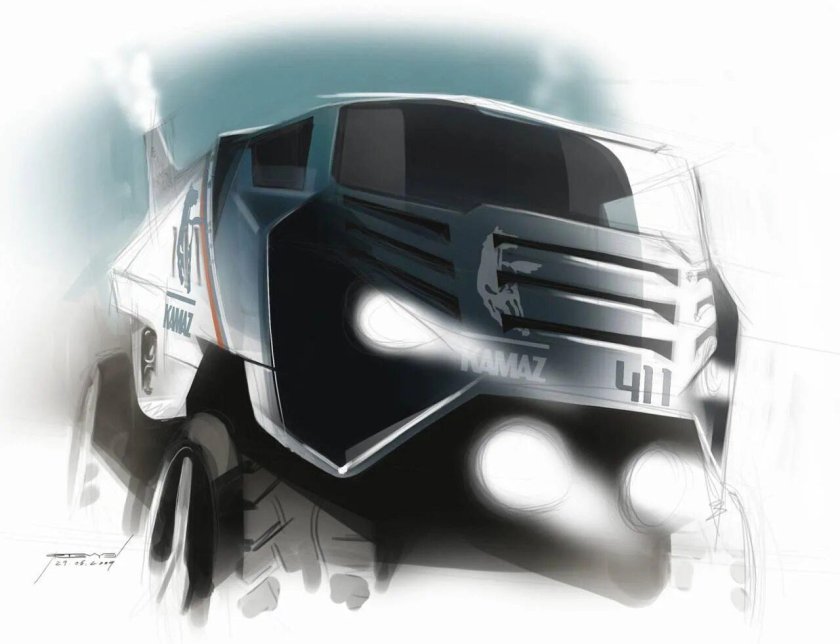 Концепты КАМАЗ 2022