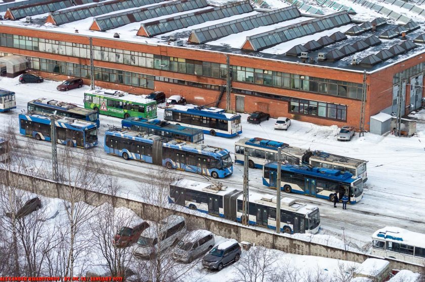 Троллейбусный парк 6 Санкт-Петербург