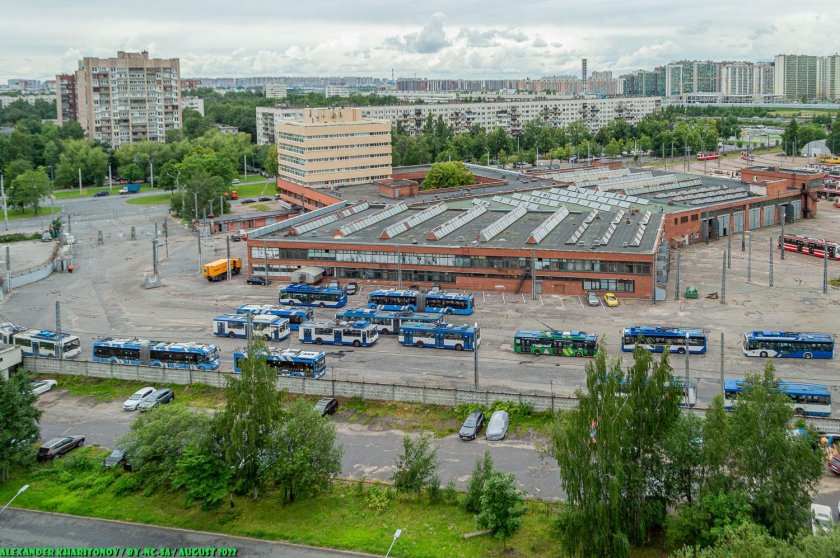 Совмещённый трамвайно-троллейбусный парк