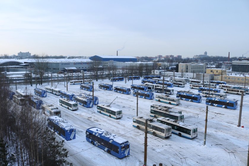 1 Троллейбусный парк Москва