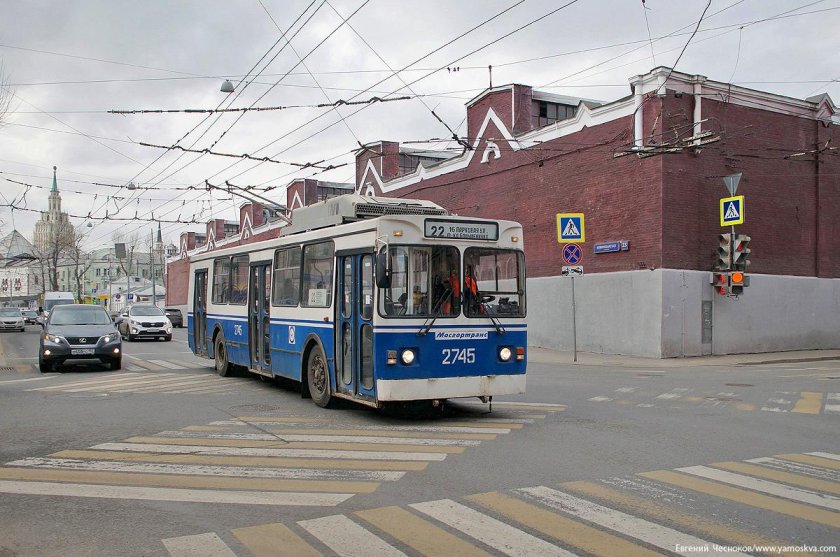 2 Й троллейбусный парк Москва