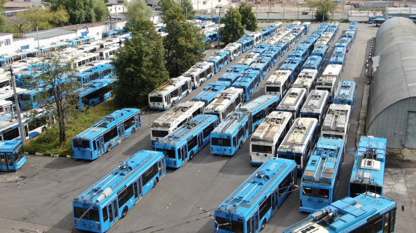 8 Троллейбусный парк Мосгортранс