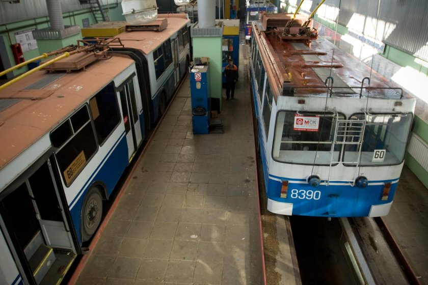 6 Троллейбусный парк Москва