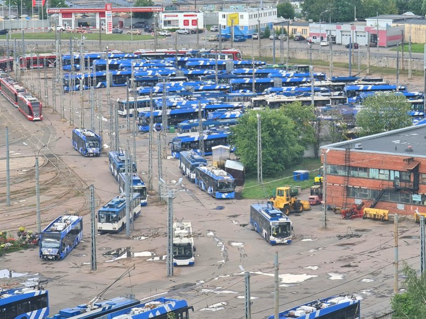 Трамвай фото