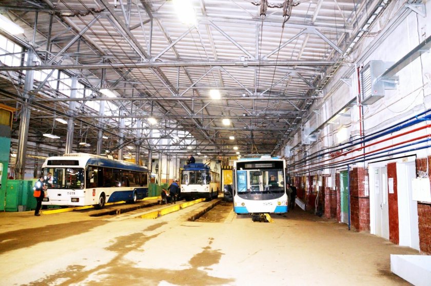 Троллейбусный парк 2 Санкт-Петербург