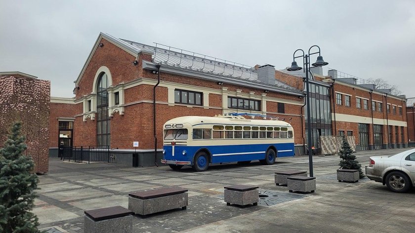 2 Троллейбусный парк Москва