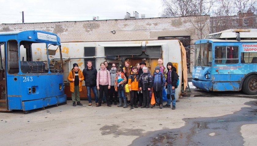 Троллейбусное депо 1 Челябинск