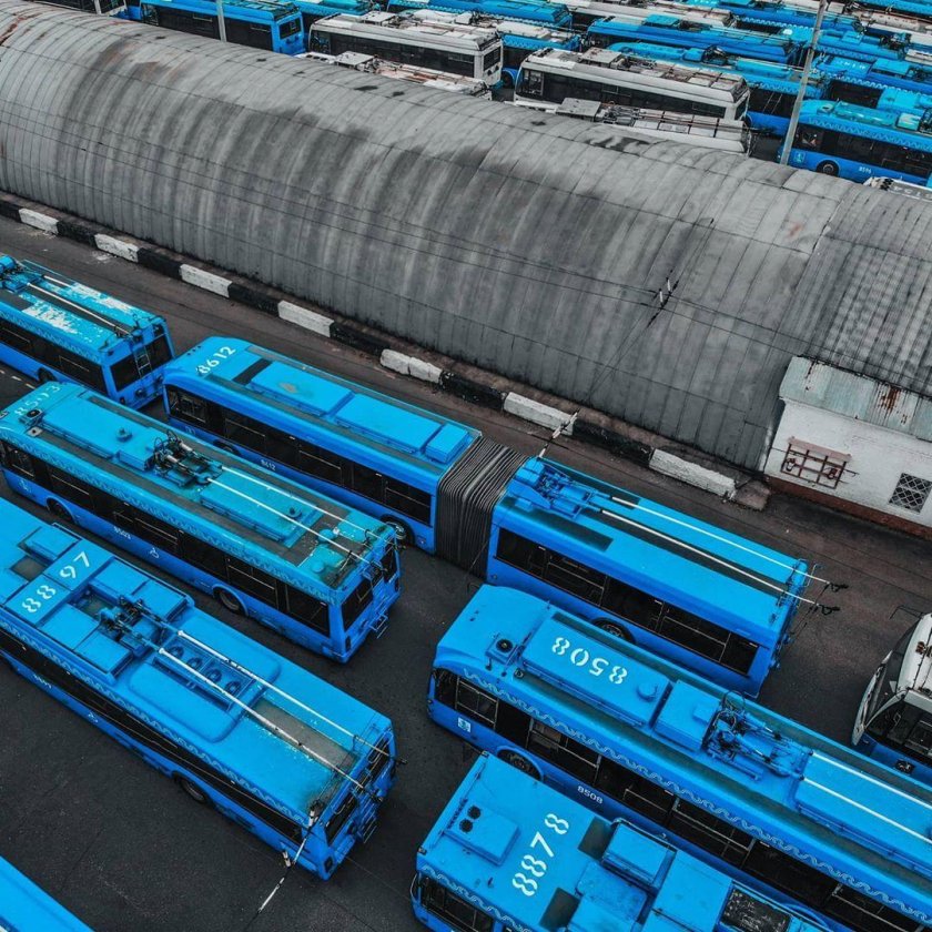 Московский 7й троллейбусный парк