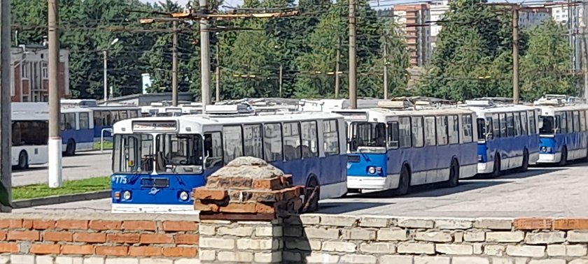 Чебоксарские троллейбусное управление
