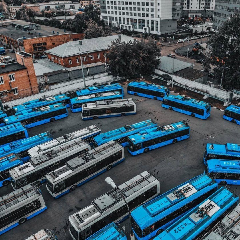 2 Й троллейбусный парк Москва