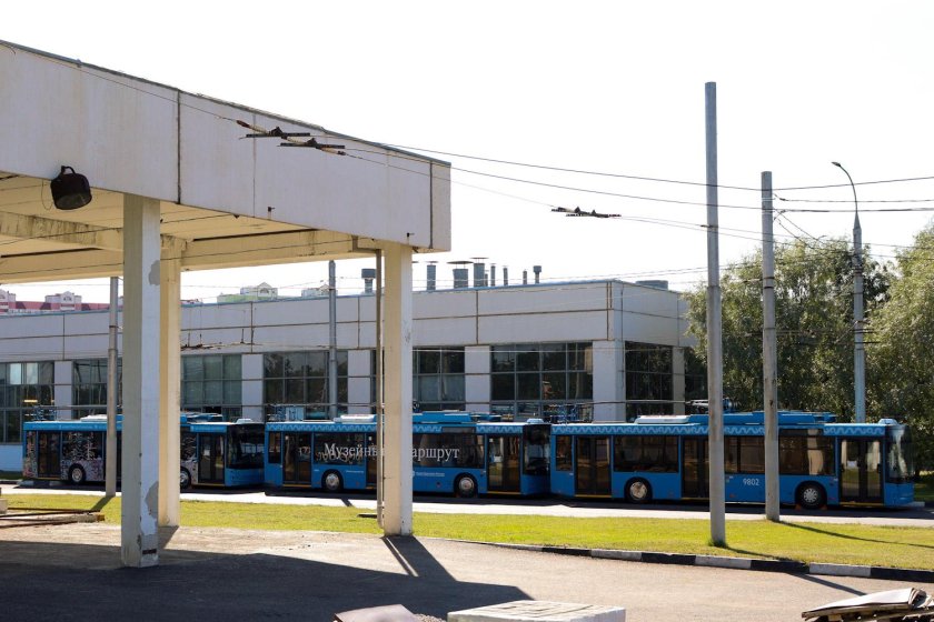 Новокосинский автобусно-троллейбусный