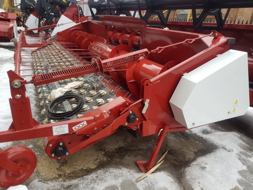 Платформа-подборщик ПП-432