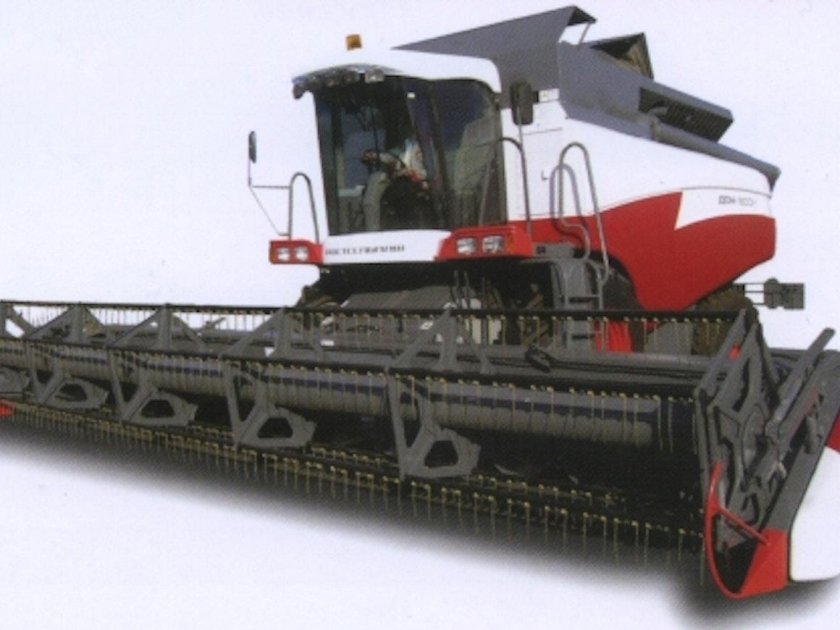 Комбайн Ростсельмаш Акрос 530