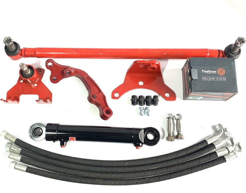 Рычаг т-40 поворотный левый т40а-3001225-а