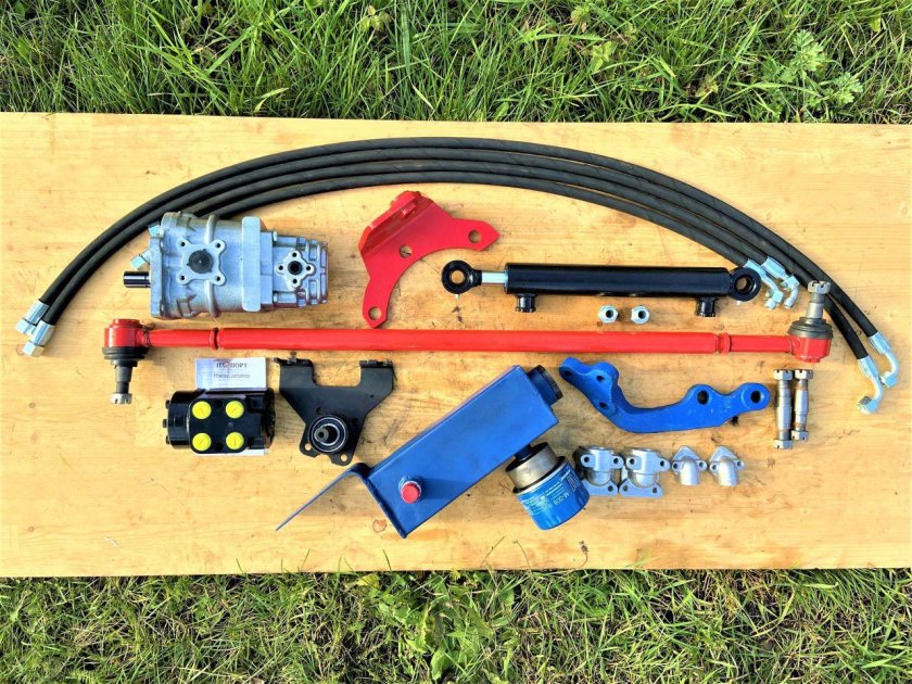 Дозатор полный комплект переоборудования т-40