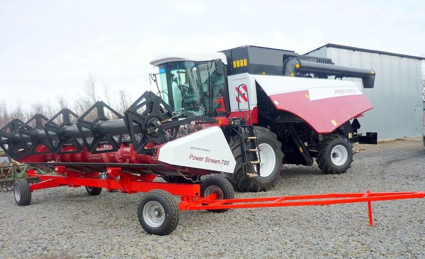 Тележка для жатки Акрос 7 метров