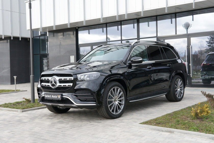 Мерседес Бенц ГЛС 400