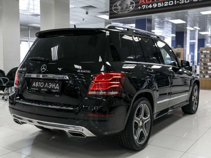 Мерседес-Бенц GLK 300 4matic