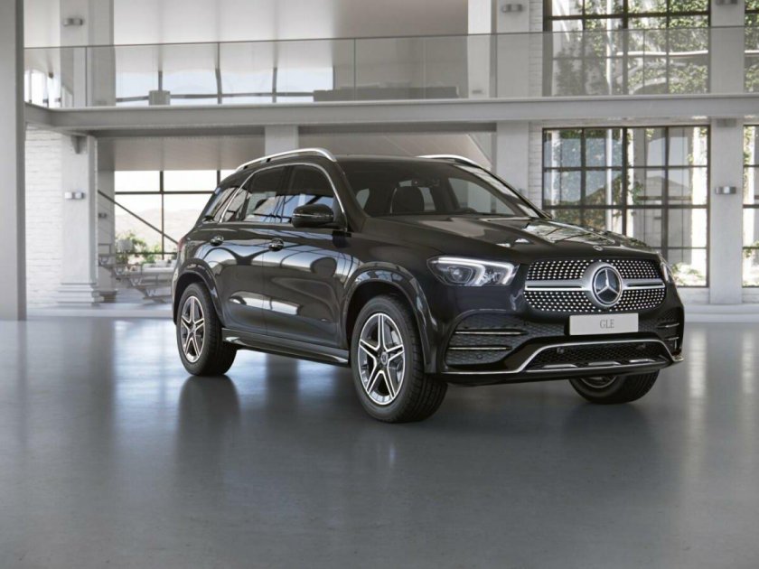 Мерседес серые горы металлик