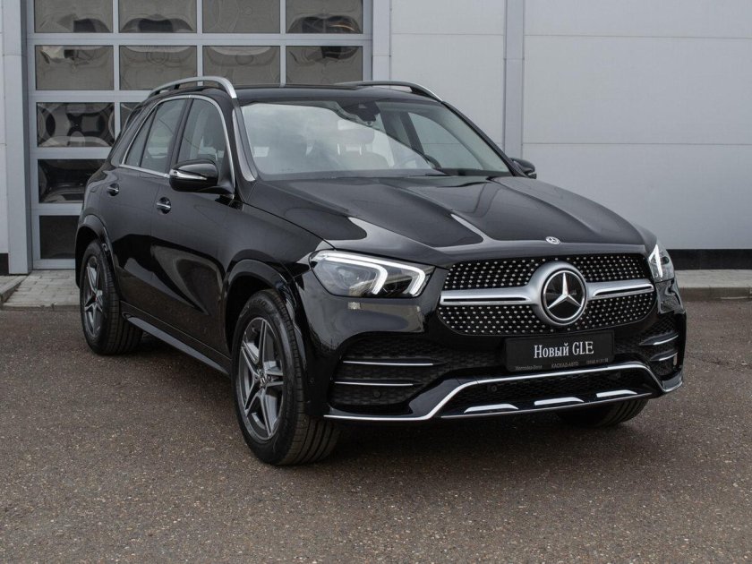 Мерседес GLE 300 D