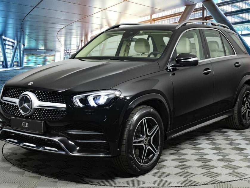 Мерседес GLE 2022