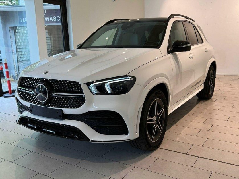 Мерседес внедорожник 2022