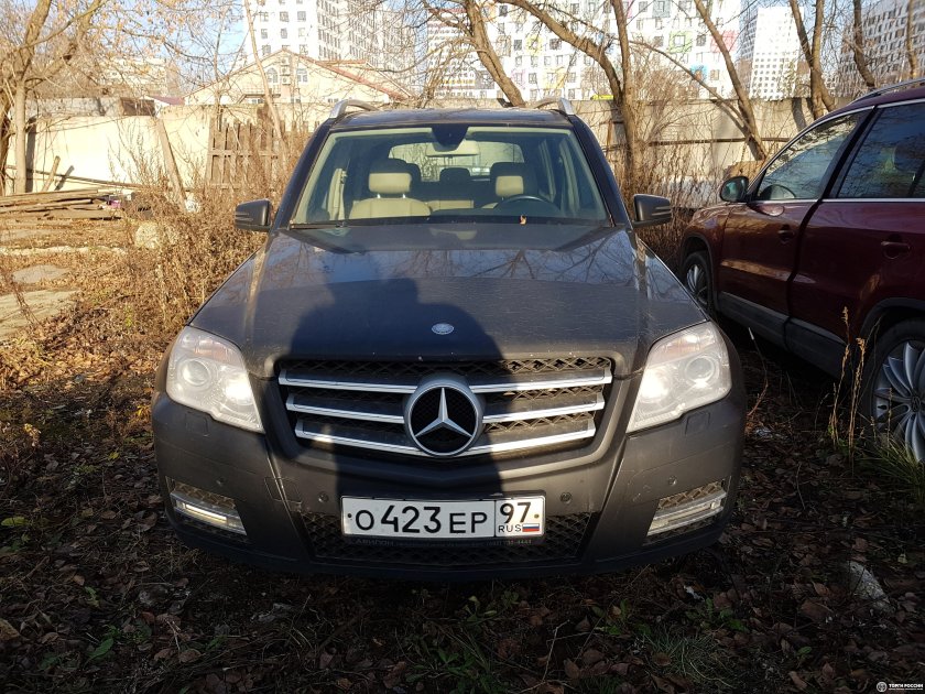 Mercedes-Benz glk300, 2012 г.в., гос. №h764mk 152, VIN wdc2049901g022019,