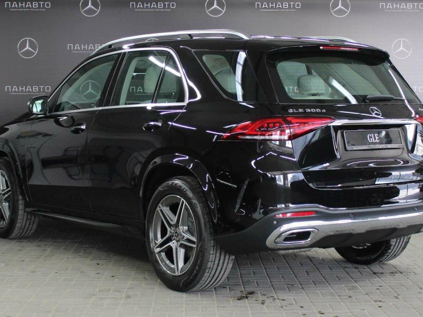 GLE 2021 7 мест