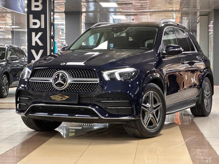 Мерседес джип 2020 GLE