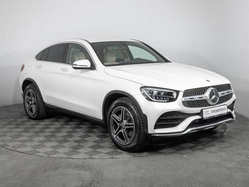 Мерседес GLC 2019