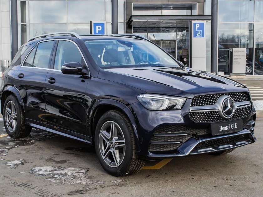 Мерседес GLE 300 D