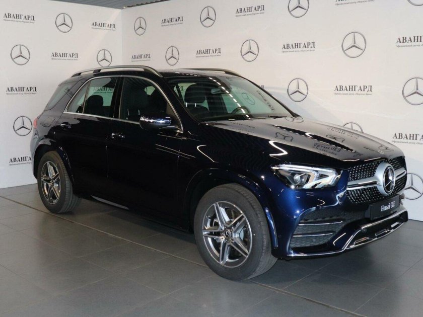 Мерседес-Бенц GLE 300 D