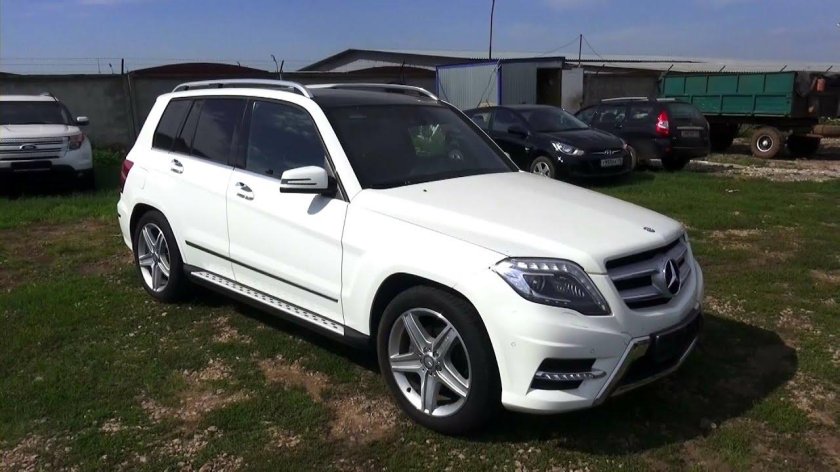 Мерседес-Бенц GLK 300 4matic
