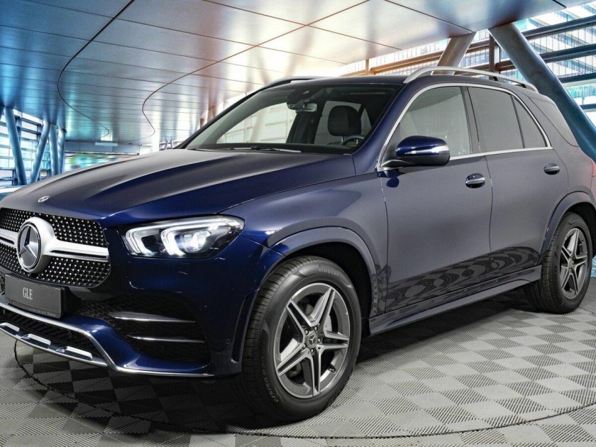 GLE 300d 2.0 4matic 9g-Tronic (245 л.с.) белый матовый