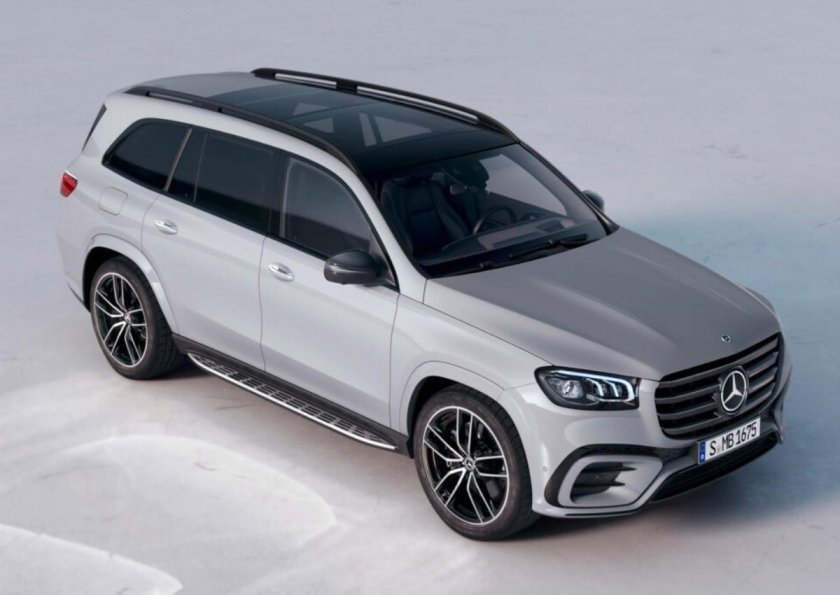 Мерседес ГЛС 2024