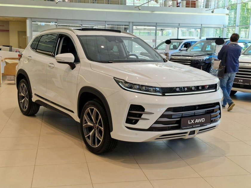 Exeed LX 2019 белый