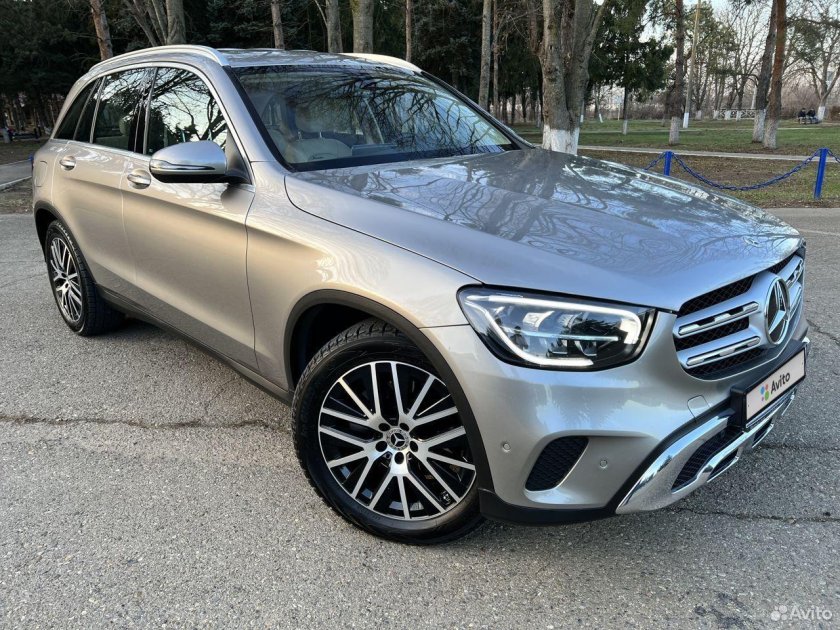 Мерседес GLC 2022 новые версии