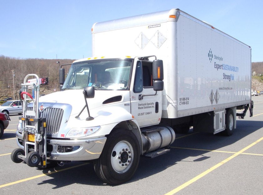 International COF-220 грузовик