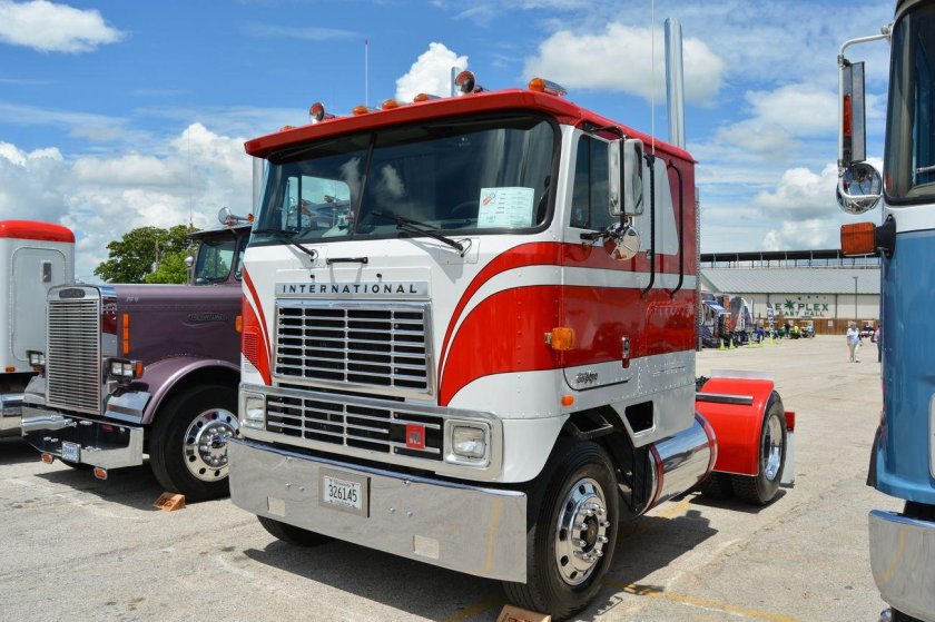 Интернешнл Truck old