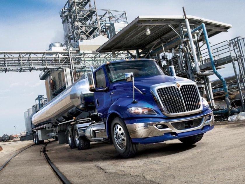 Интернешнл грузовик