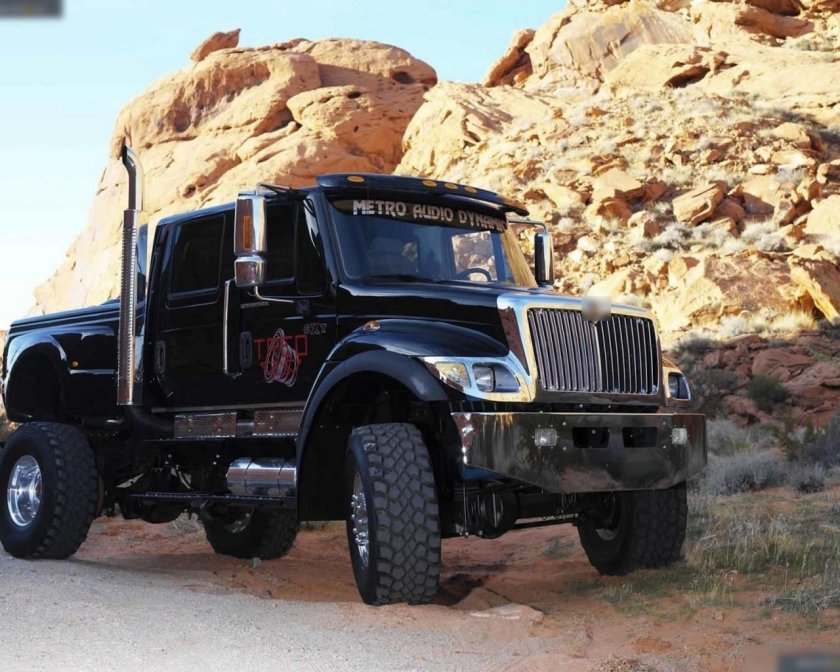 Пикап International CXT