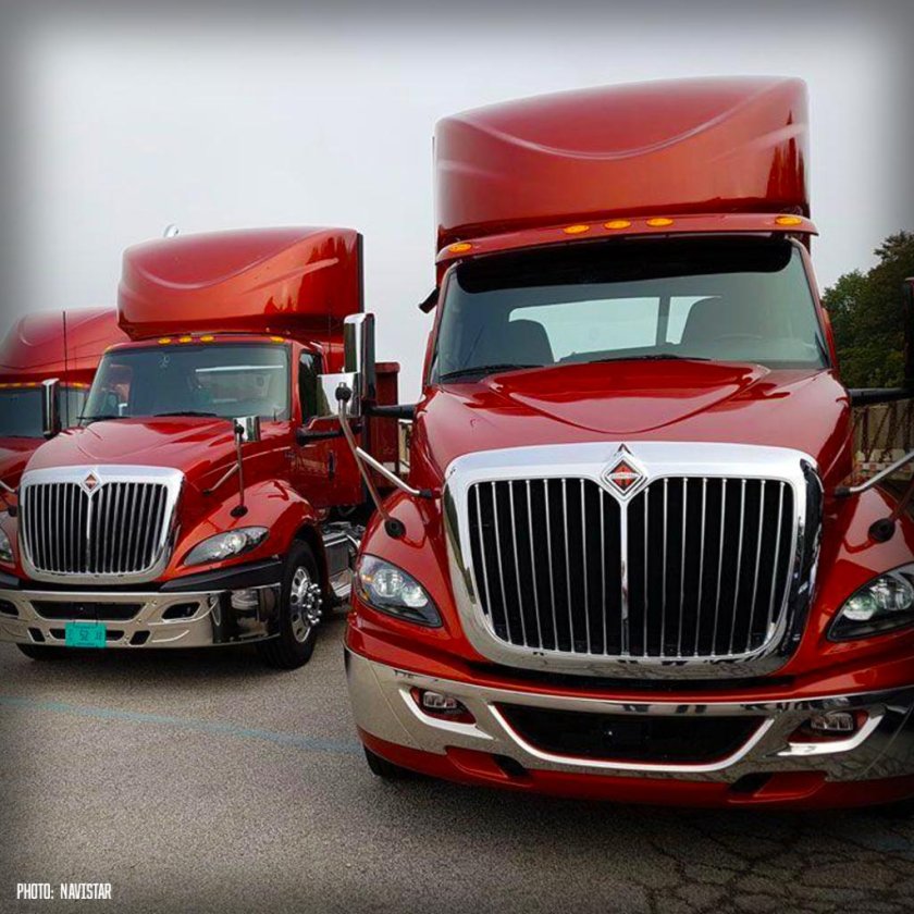 Navistar International грузовик