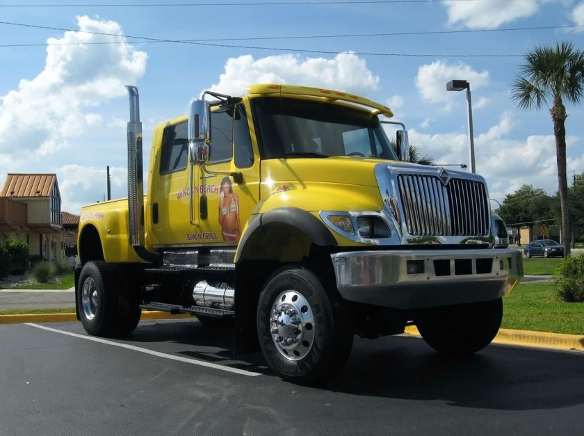 Интернешнл автомобиль