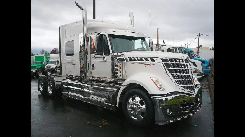 Тягач International Lonestar