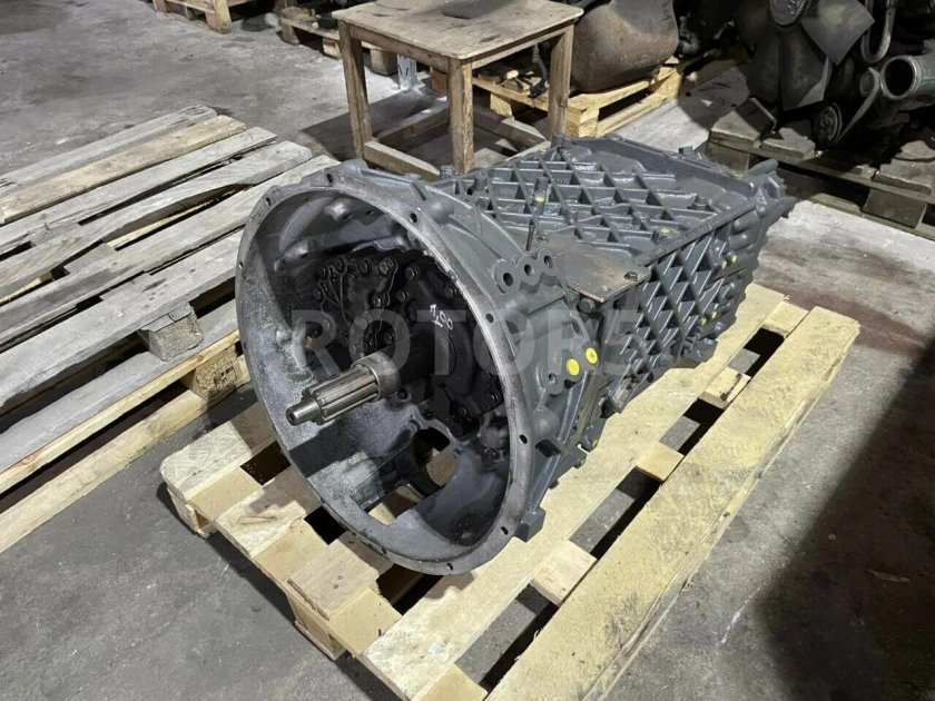 МКПП Рено Магнум 16